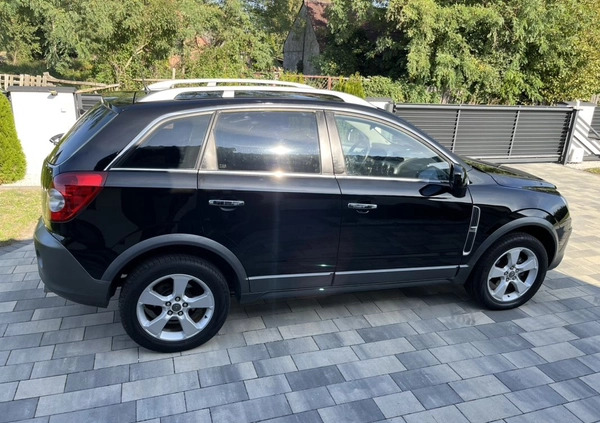 Opel Antara cena 18900 przebieg: 226705, rok produkcji 2007 z Zagórów małe 254